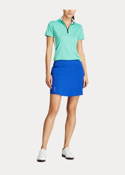 Ralph Lauren Perforated Stretch Golf Kort Nederdel Dame Danmark (USWCP9104)